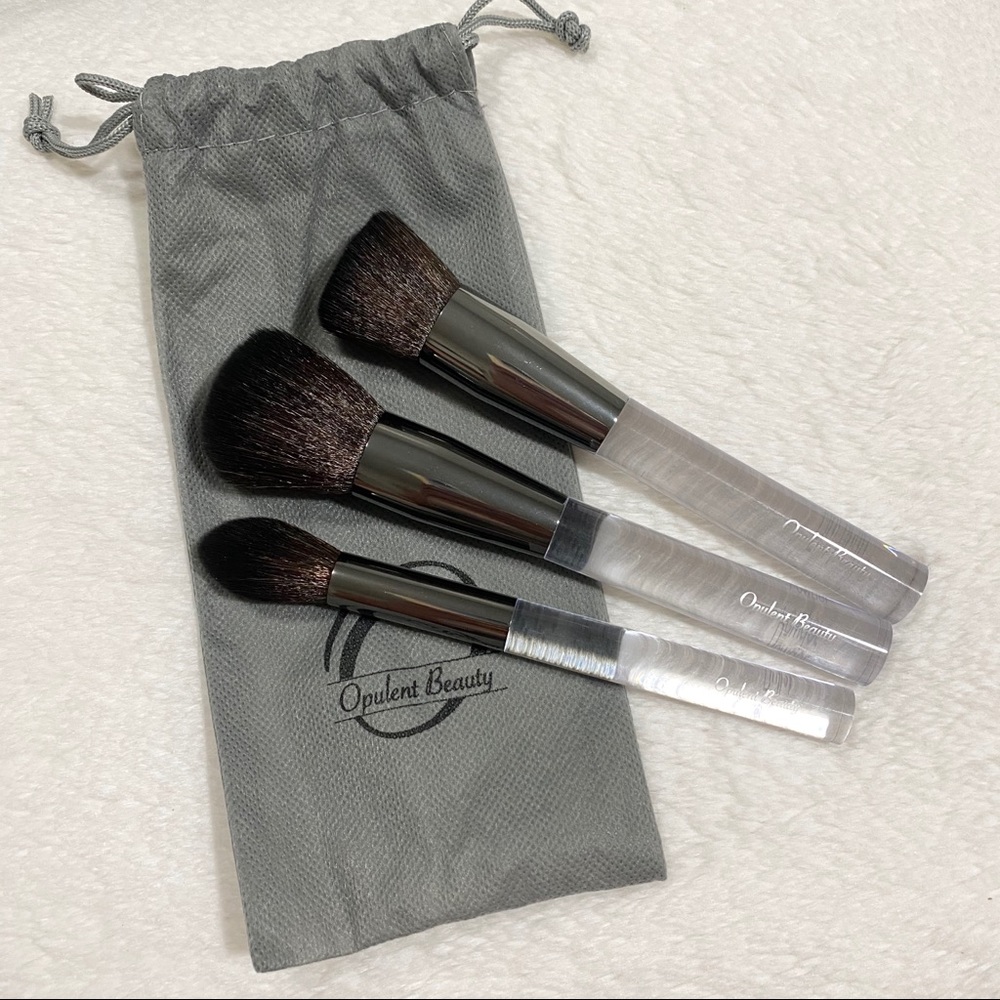 Opulent Beauty Makeup Brush Set